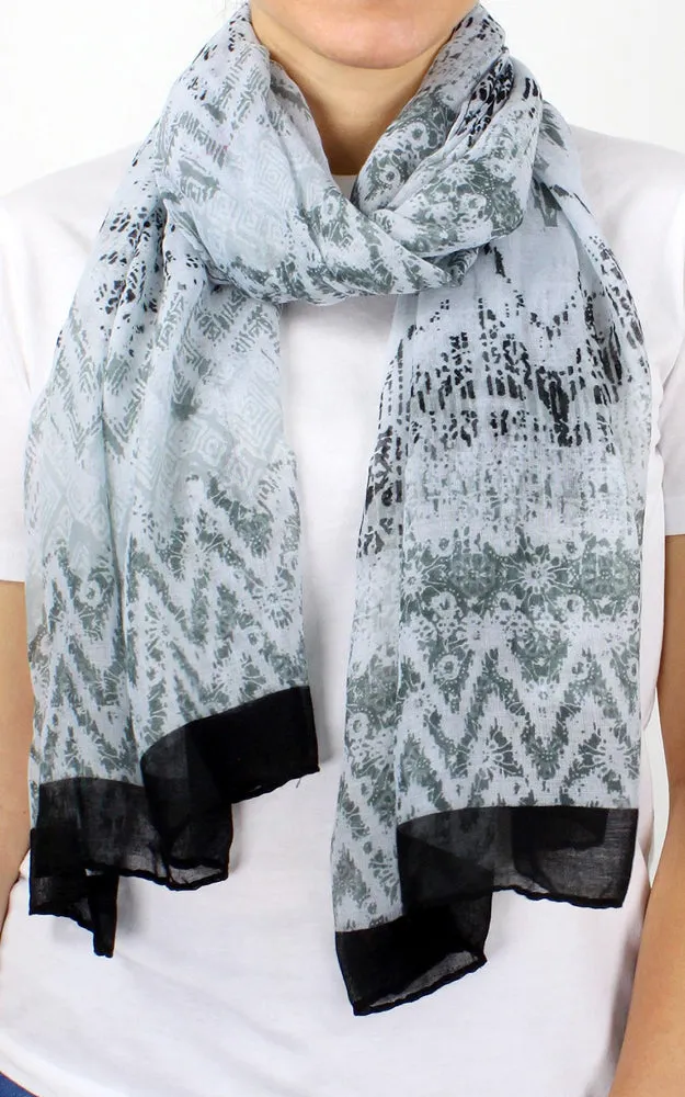 Ethnic Print Oblong Scarf ESC10232.