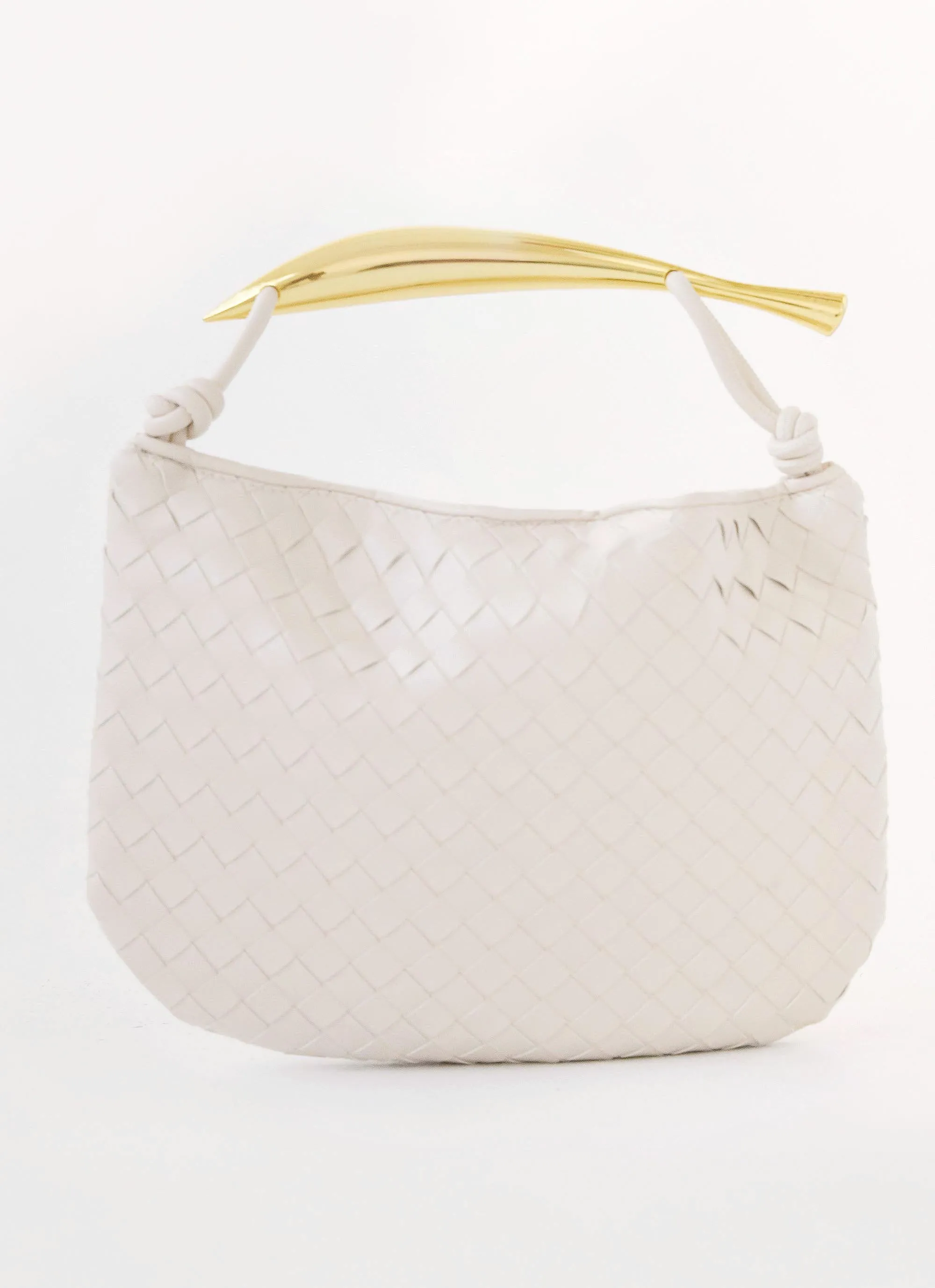 Exclusive Rowans Bag in Ivory from Peppermayo