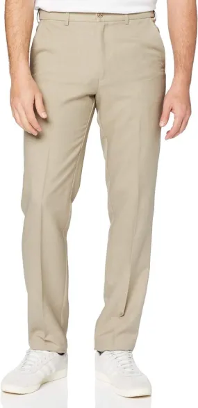 Farah Soft Taupe Flexi Waist Trousers