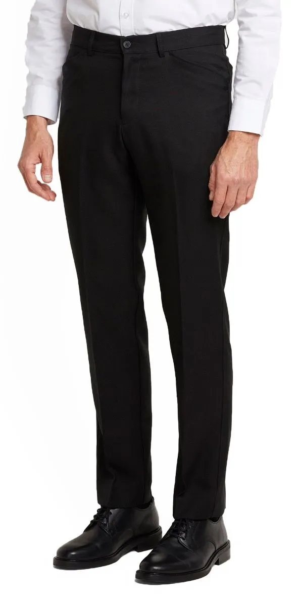 Farah Roachman Frog Black Pocket Trousers