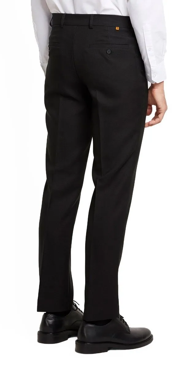 Farah Roachman Frog Black Pocket Trousers