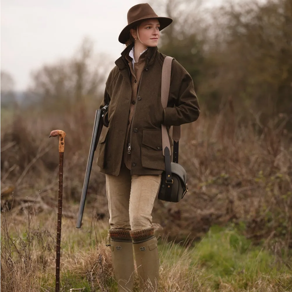 Farlows Women's Cotswold Loden Field Coat