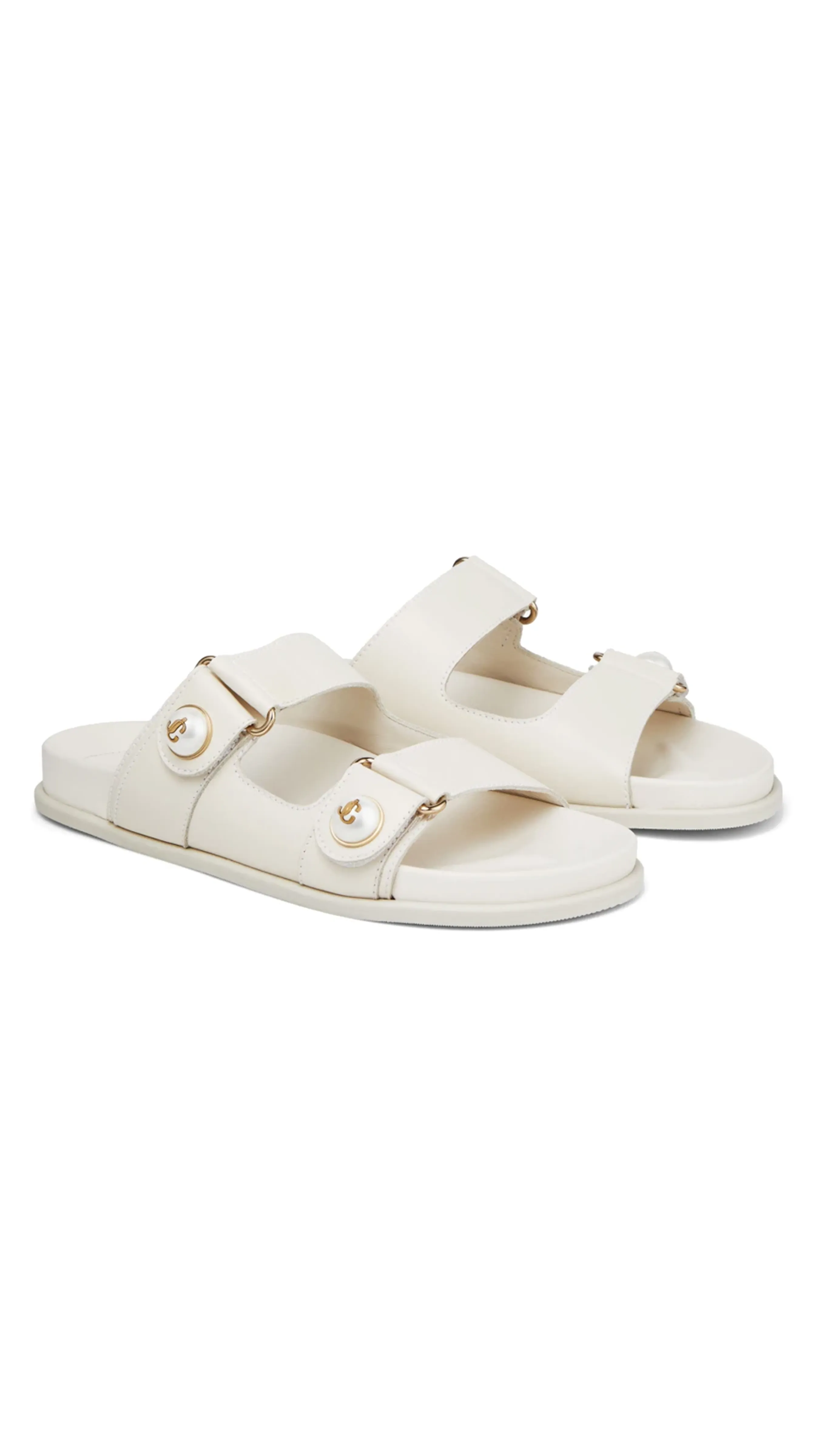 Fayence Sandals - Neutral Beige