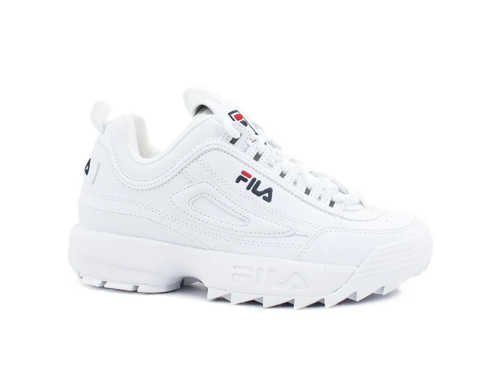 FILA White Disruptor Sneaker Donna 1010302.1FG