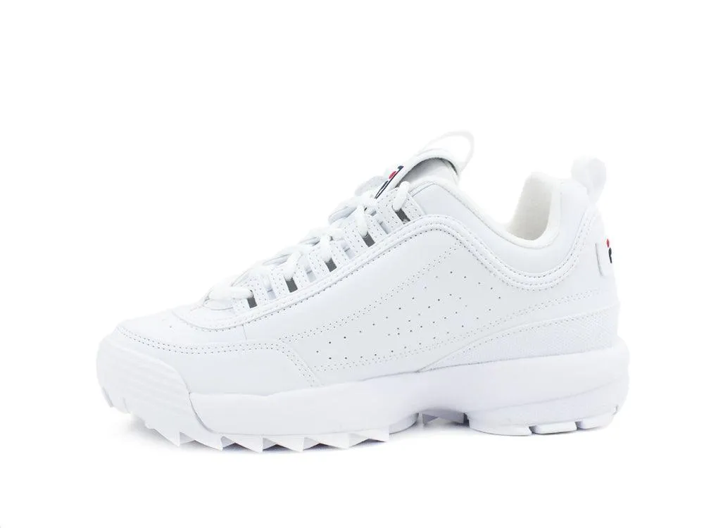 FILA White Disruptor Sneaker Donna 1010302.1FG