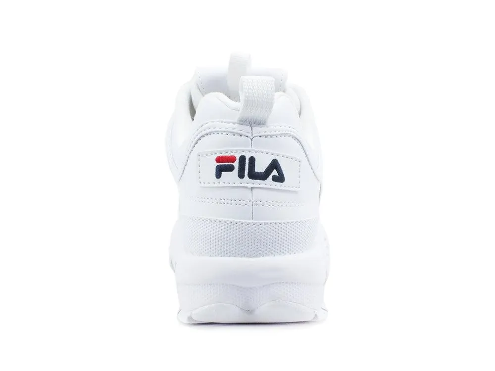 FILA White Disruptor Sneaker Donna 1010302.1FG