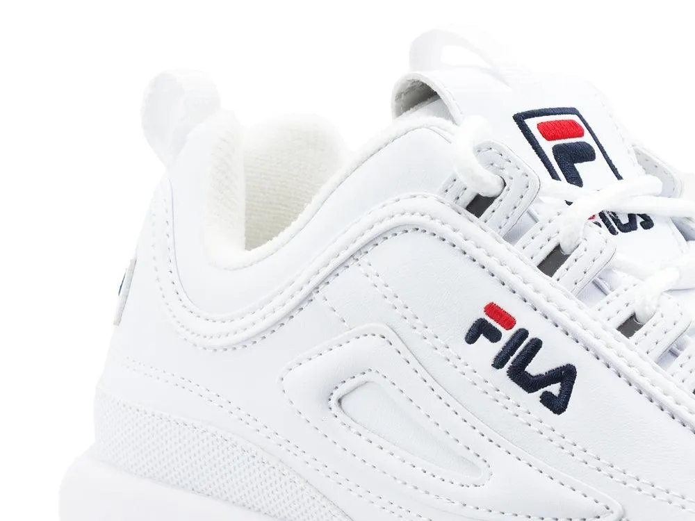 FILA White Disruptor Sneaker Donna 1010302.1FG