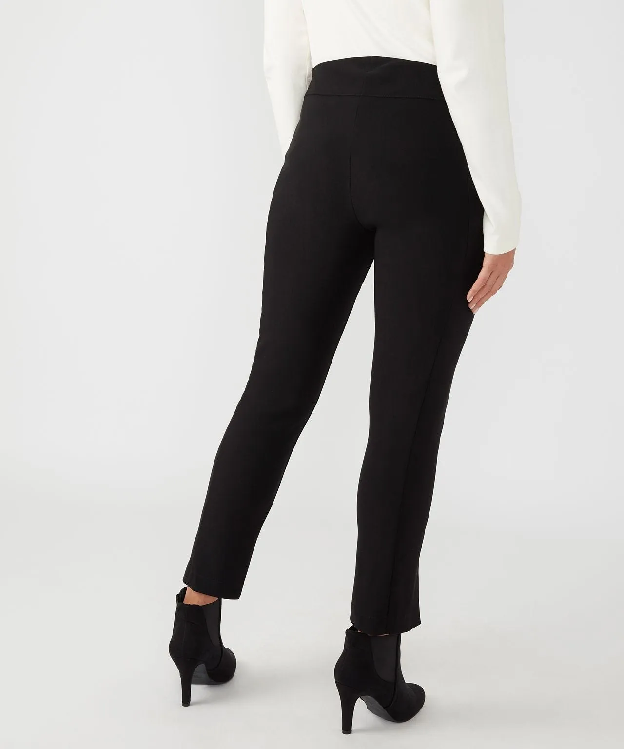 First Avenue Slim Ankle Grazer Trousers