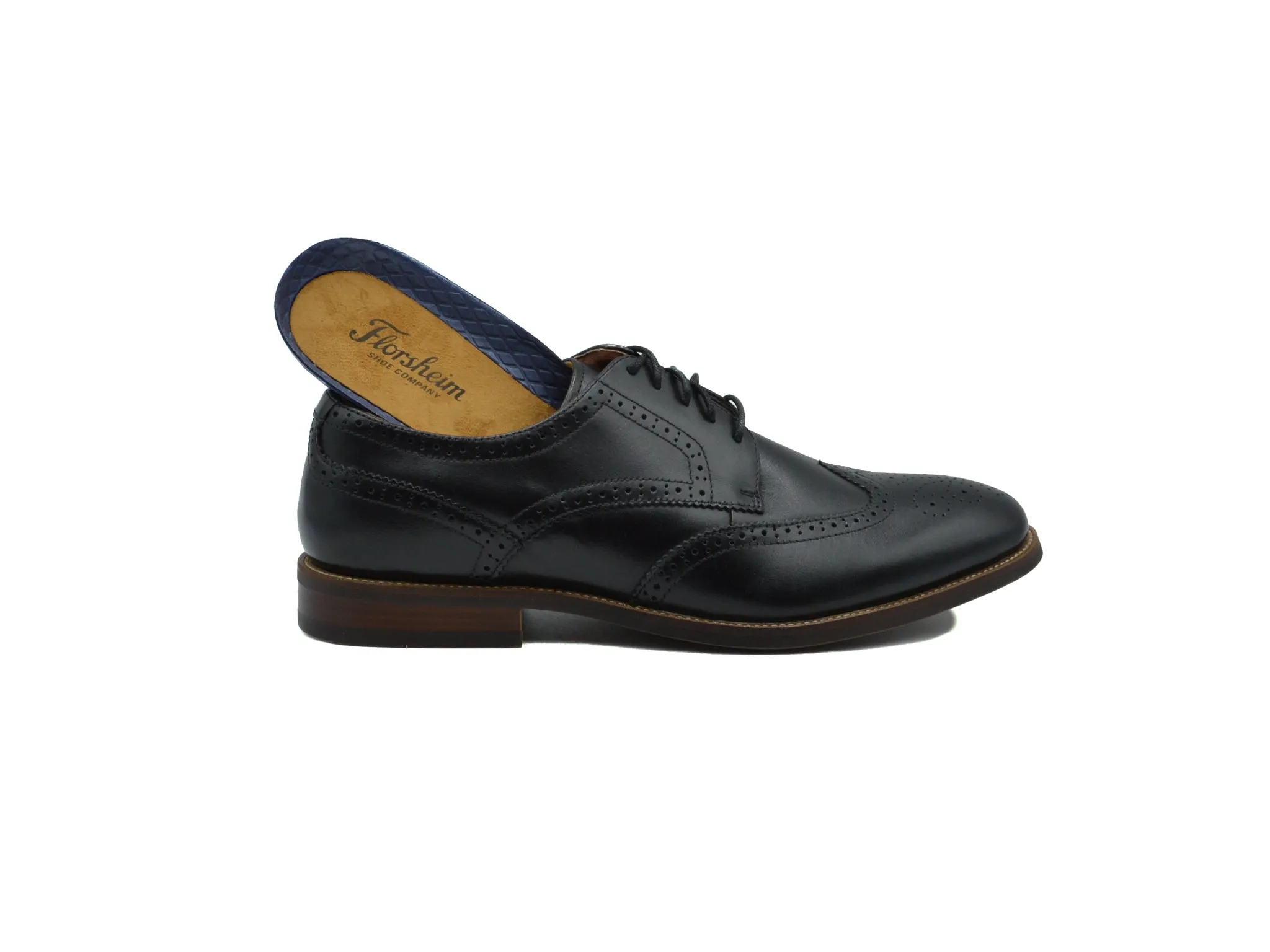 FLORSHEIM Rucci Wingtip - Men's Dress Shoe