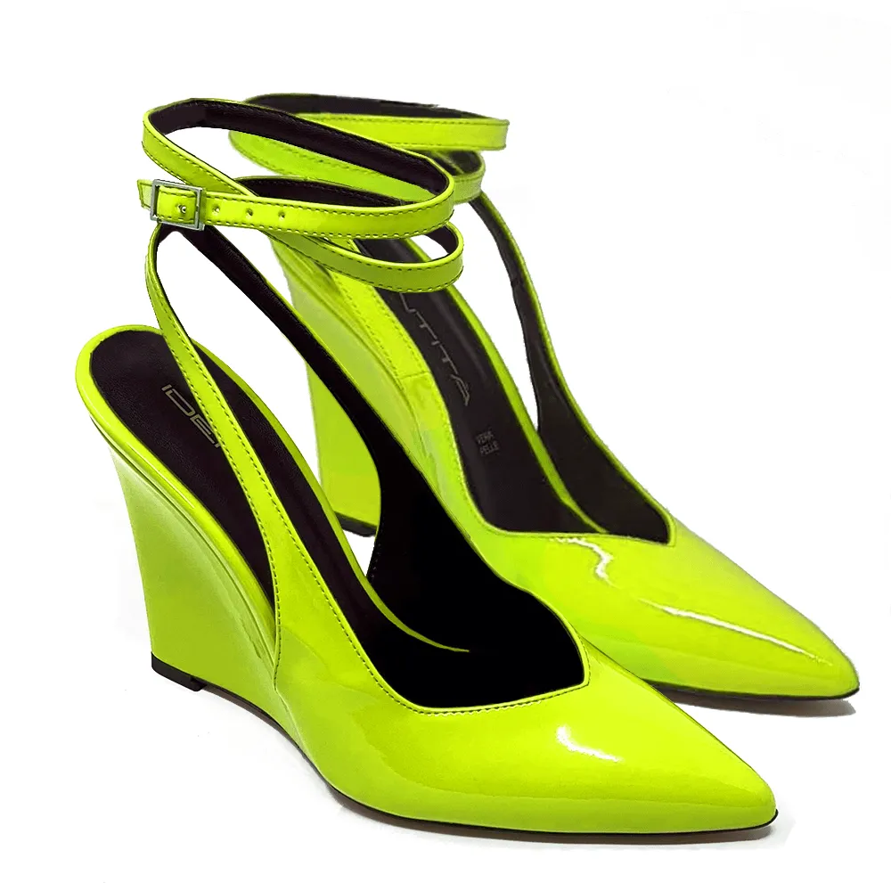 fluorescent yellow Oxana Vernice