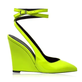 fluorescent yellow Oxana Vernice