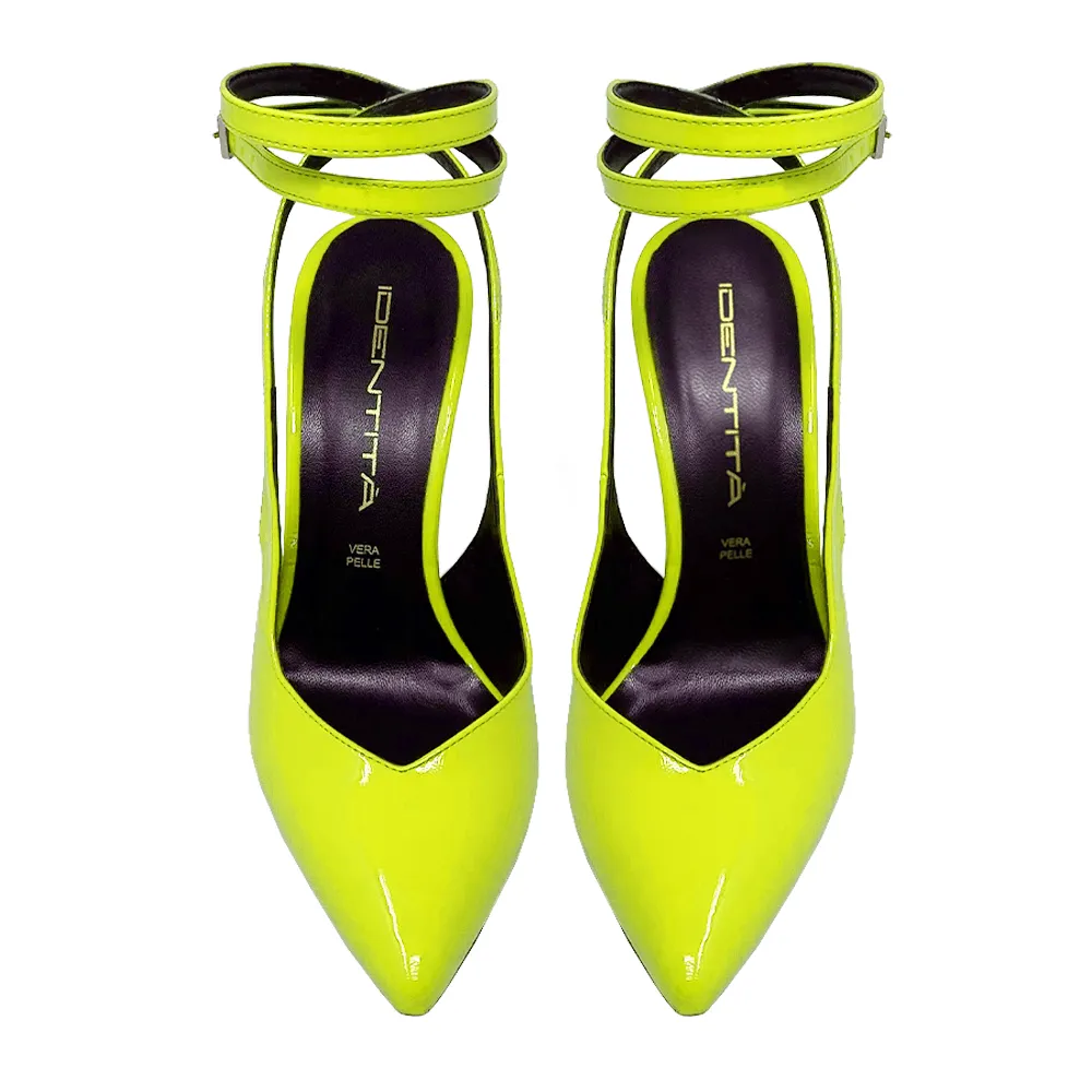 fluorescent yellow Oxana Vernice