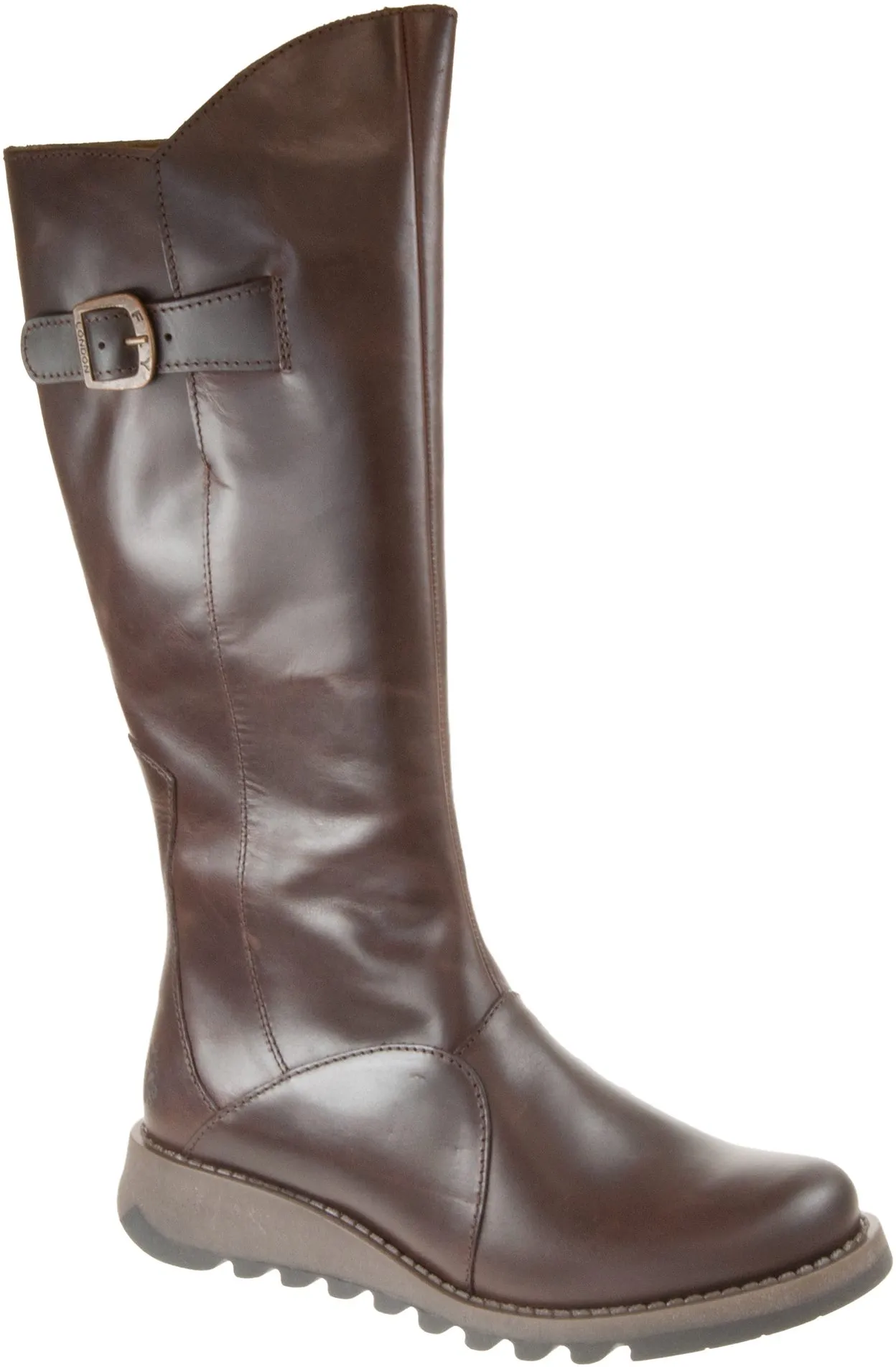 Fly London Mol 2 - Women's Boots - Brown(Menu)