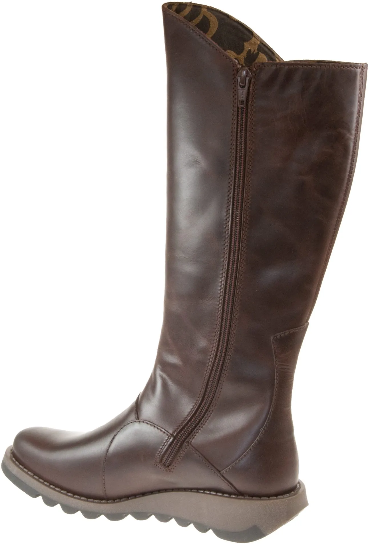 Fly London Mol 2 - Women's Boots - Brown(Menu)