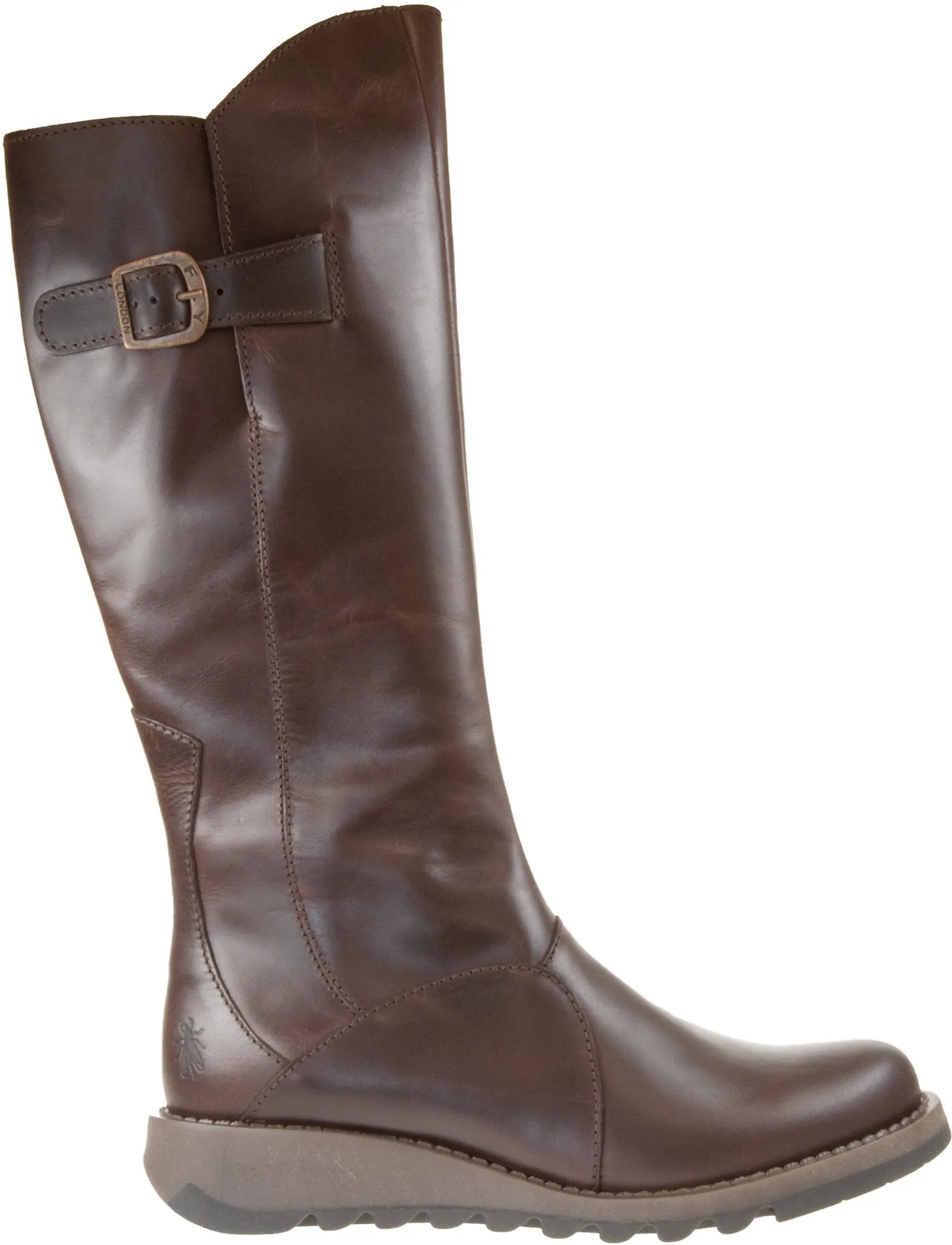 Fly London Mol 2 - Women's Boots - Brown(Menu)