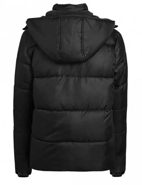 Frank Black Puffer Jacket