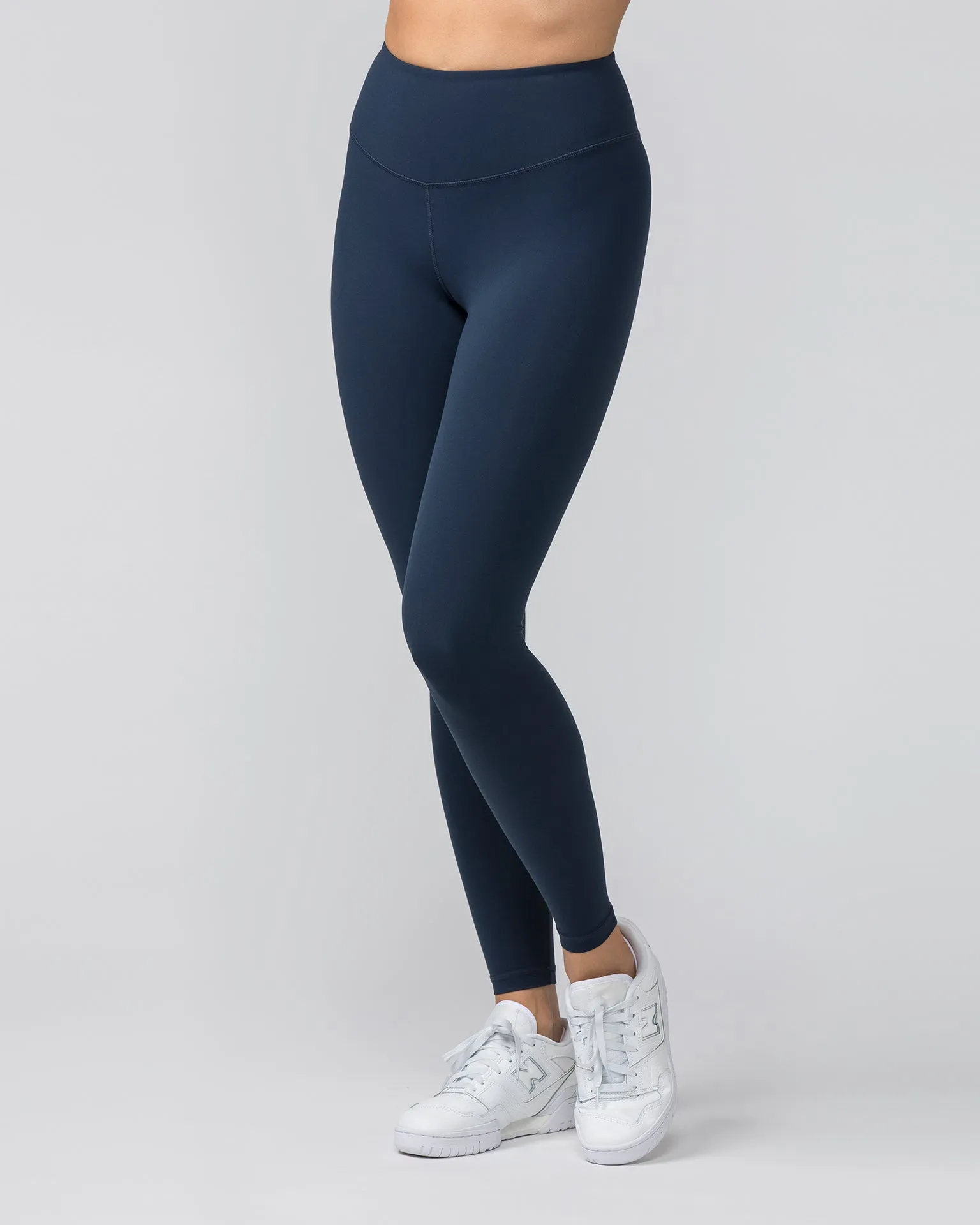 Full Length Navy Leggings - Contour Aura - Better for search optimization.