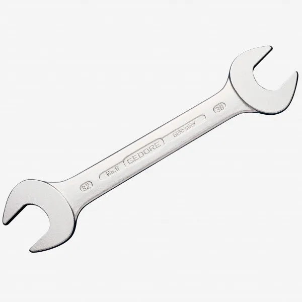 Gedore 6 25x28 Double open ended spanner 25x28 mm