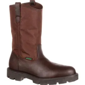 Georgia Boot Waterproof Wellington Work Boot Size 10.5W