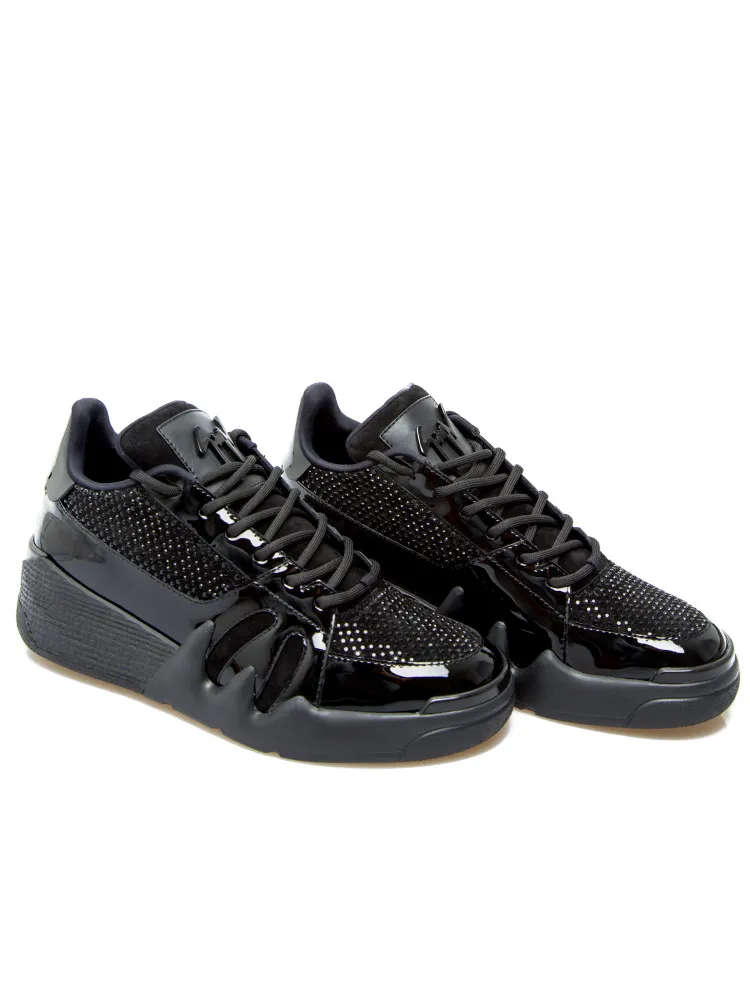 Giuseppe Zanotti Suede Sneaker | Credomen