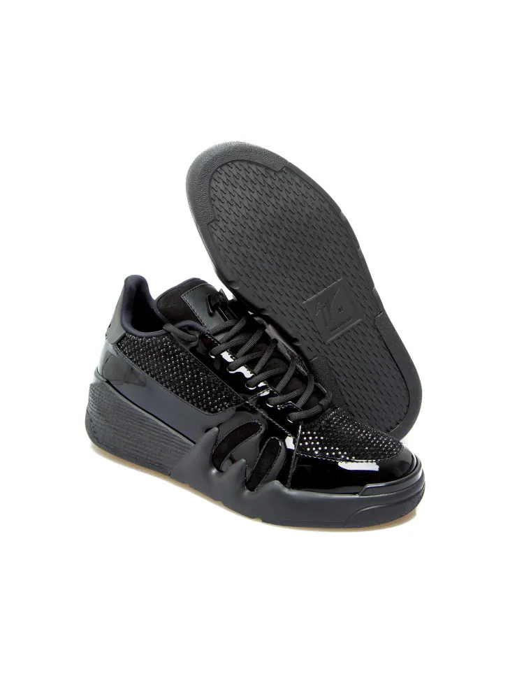 Giuseppe Zanotti Suede Sneaker | Credomen