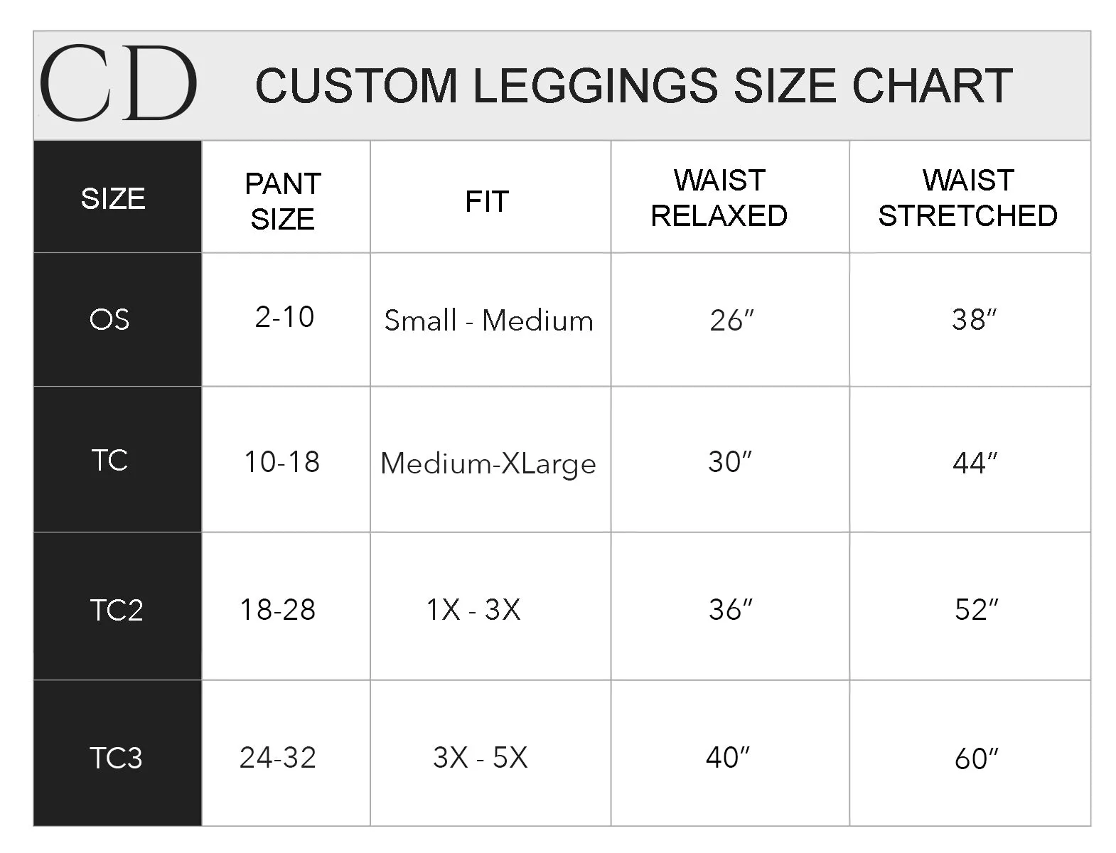 Gnome Leggings - Ready to Ship