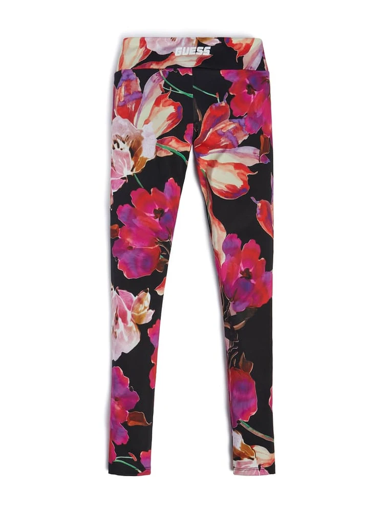 Guess Eco Floral Leggings (4-16)