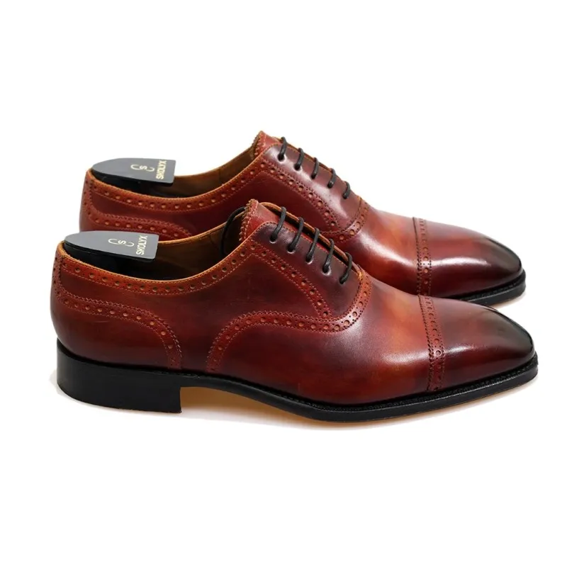 Hand-Coloured Shoes Chelsea / Chukka