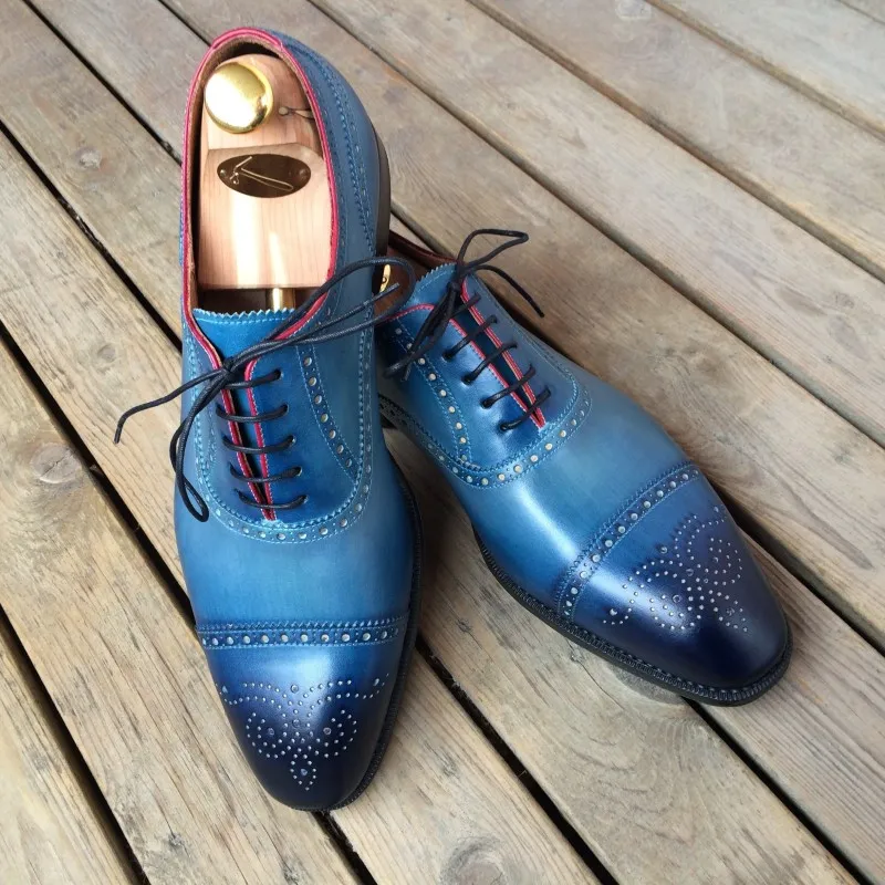 Hand-Coloured Shoes Chelsea / Chukka