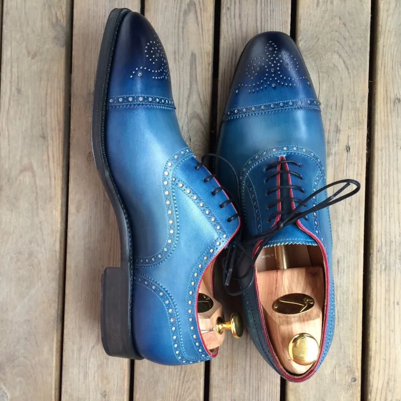 Hand-Coloured Shoes Chelsea / Chukka