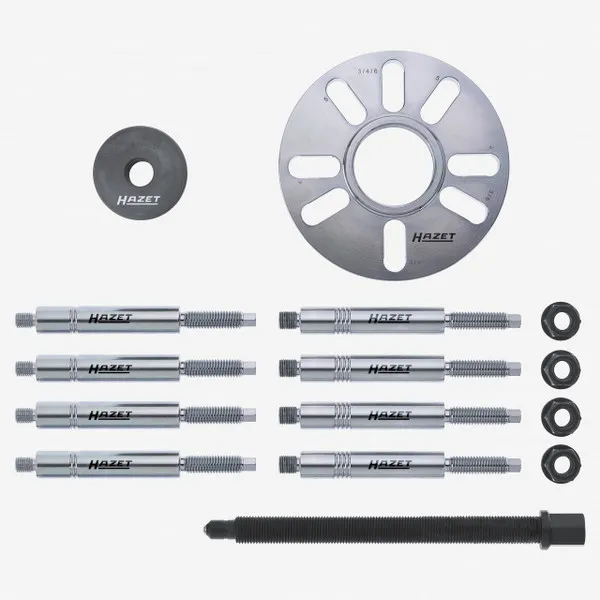 Hazet 4935-2/15 Wheel hub / cardan shaft extractor set