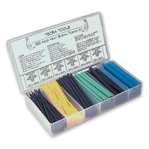 Heat Shrink Tubing Assortment Kit