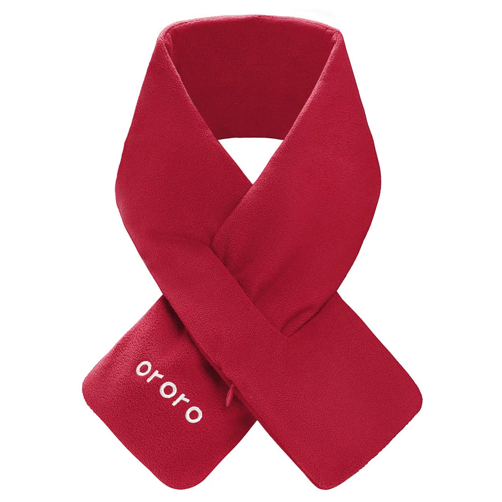 Heated Red Scarf for Men and Women - Ororo