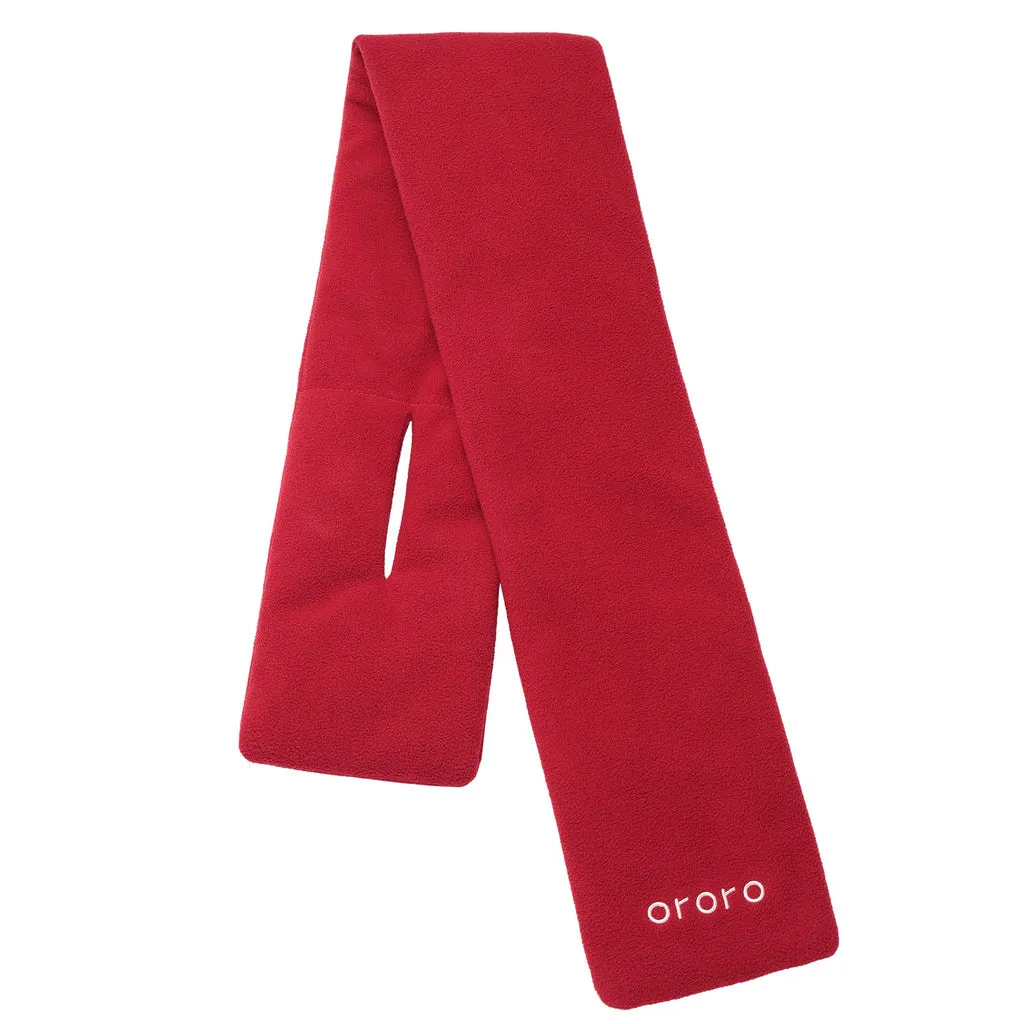 Heated Red Scarf for Men and Women - Ororo