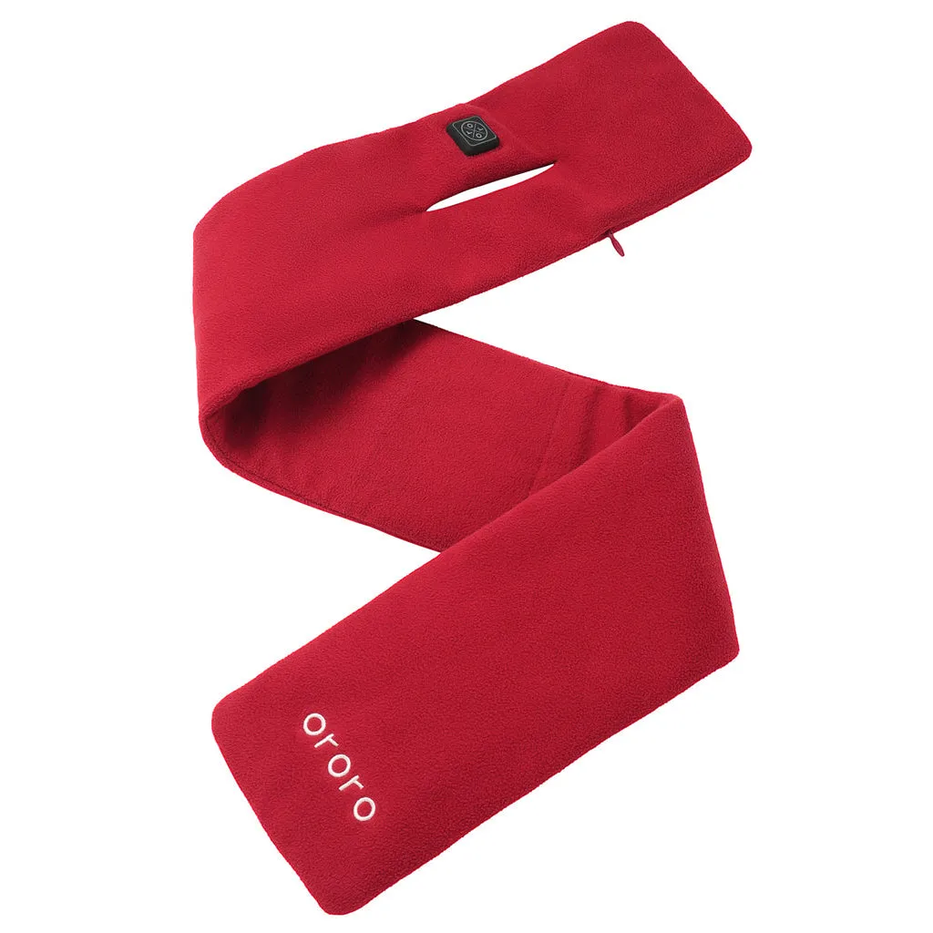 Heated Red Scarf for Men and Women - Ororo