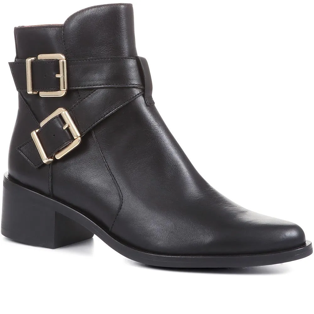 Heeled Ankle Boots - IDA / 322 810