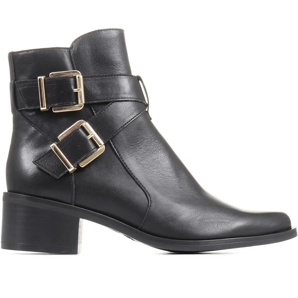 Heeled Ankle Boots - IDA / 322 810