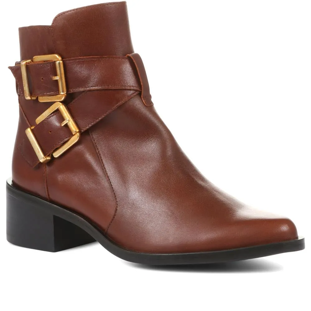 Heeled Ankle Boots - IDA / 322 810