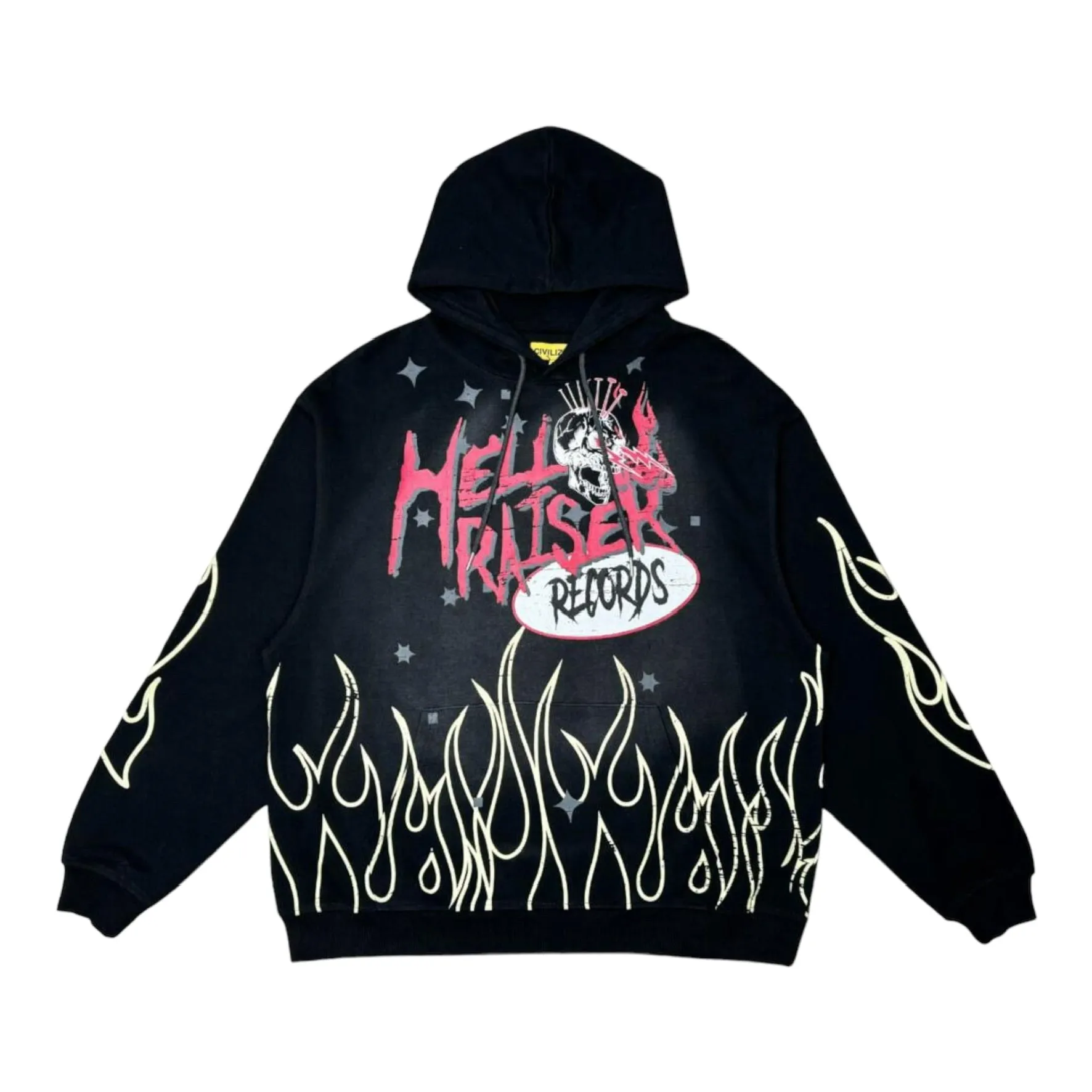 Hell Raiser Tour Hoodie CV3375 - CIVILIZED