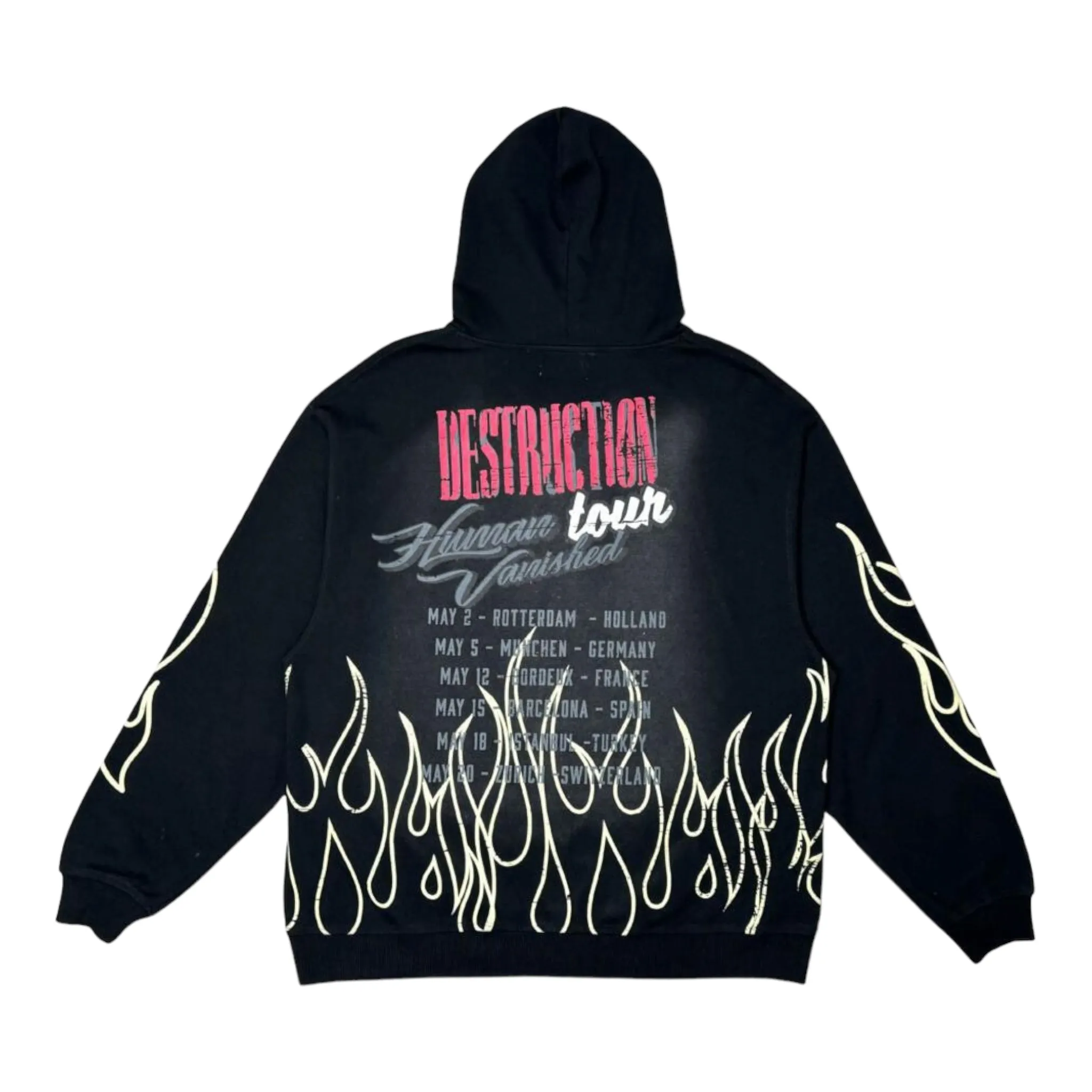 Hell Raiser Tour Hoodie CV3375 - CIVILIZED