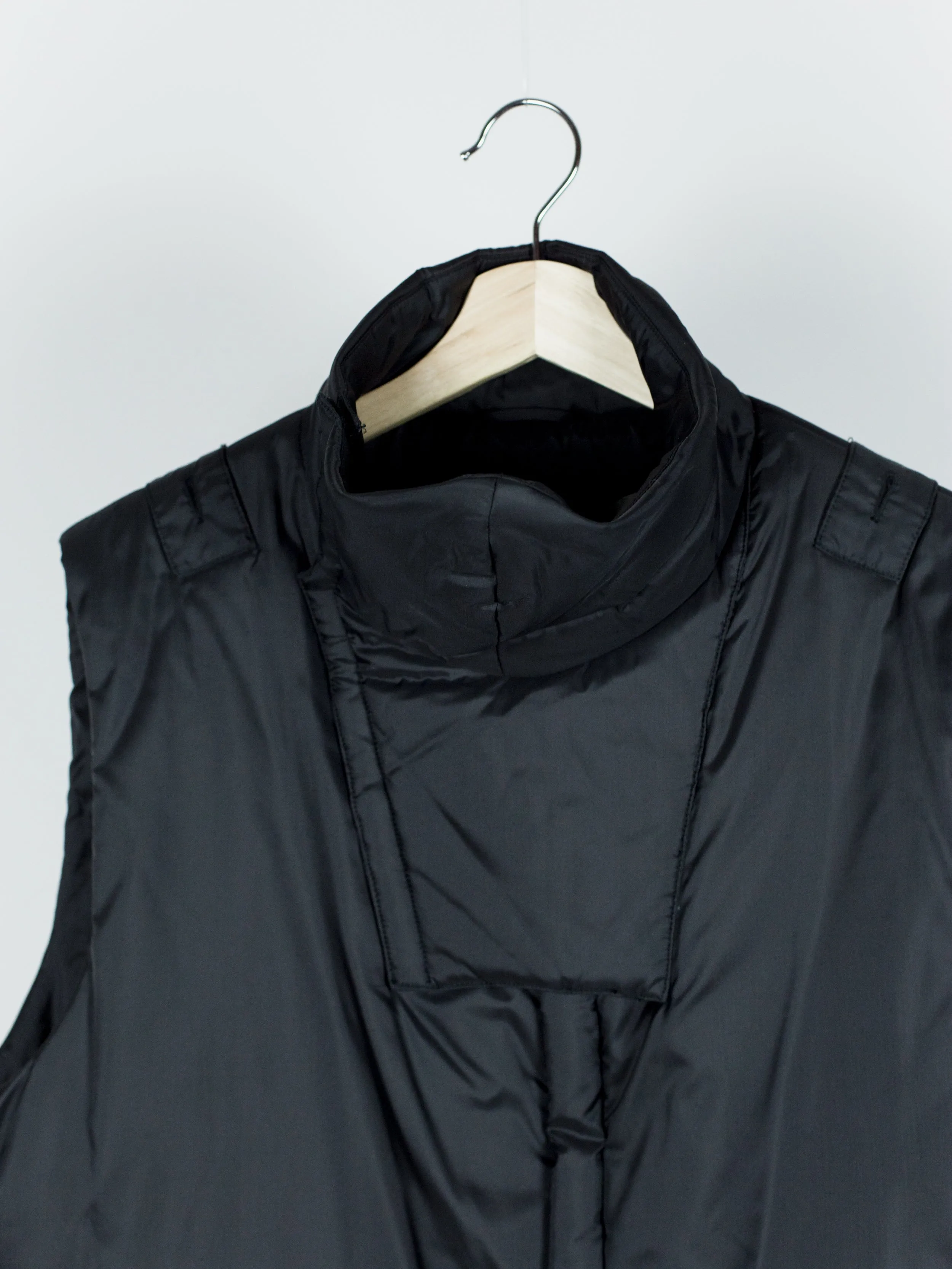 Helmut Lang AW02 Vest with Articulated Facemask - Latest Collection