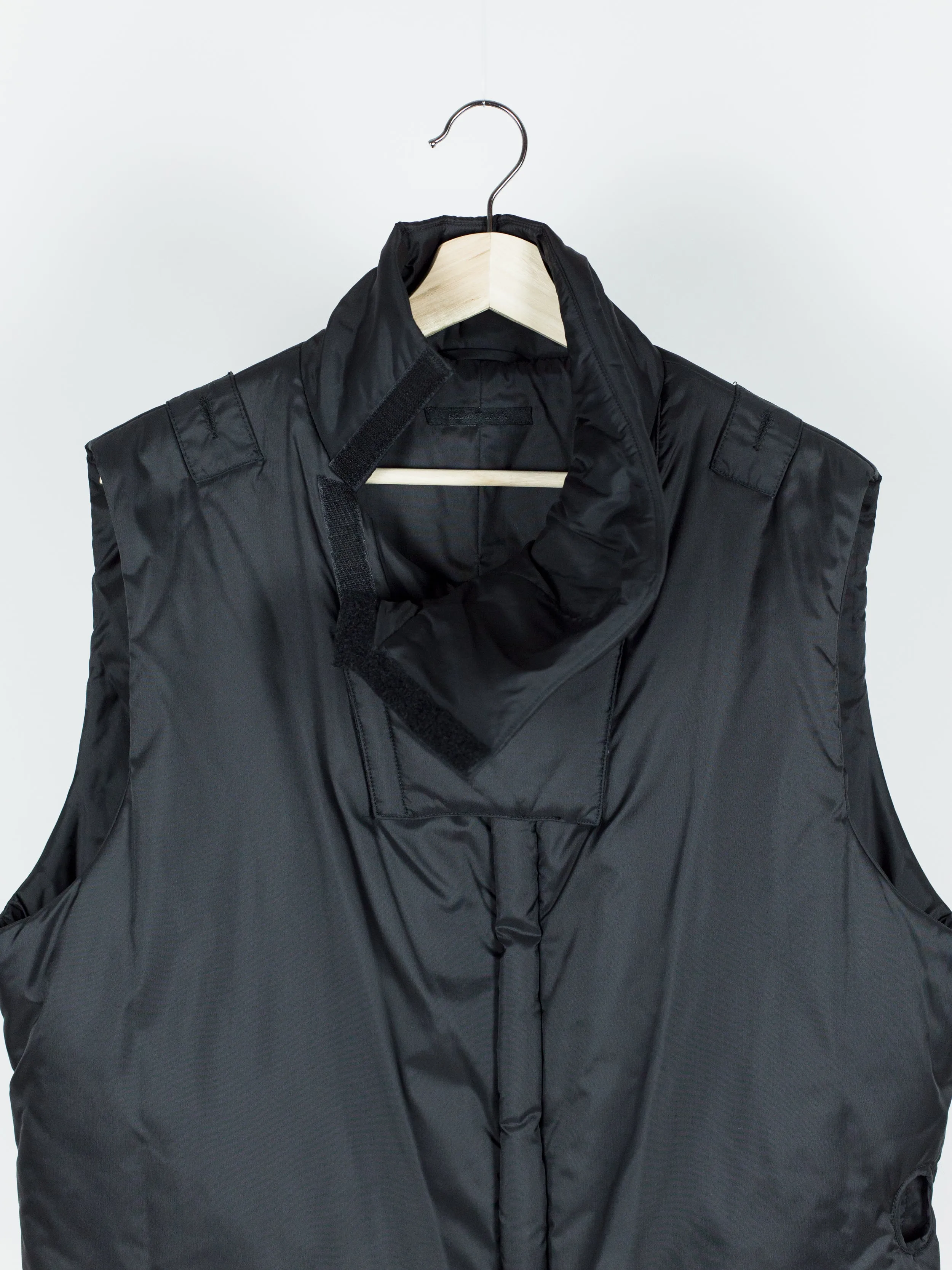 Helmut Lang AW02 Vest with Articulated Facemask - Latest Collection