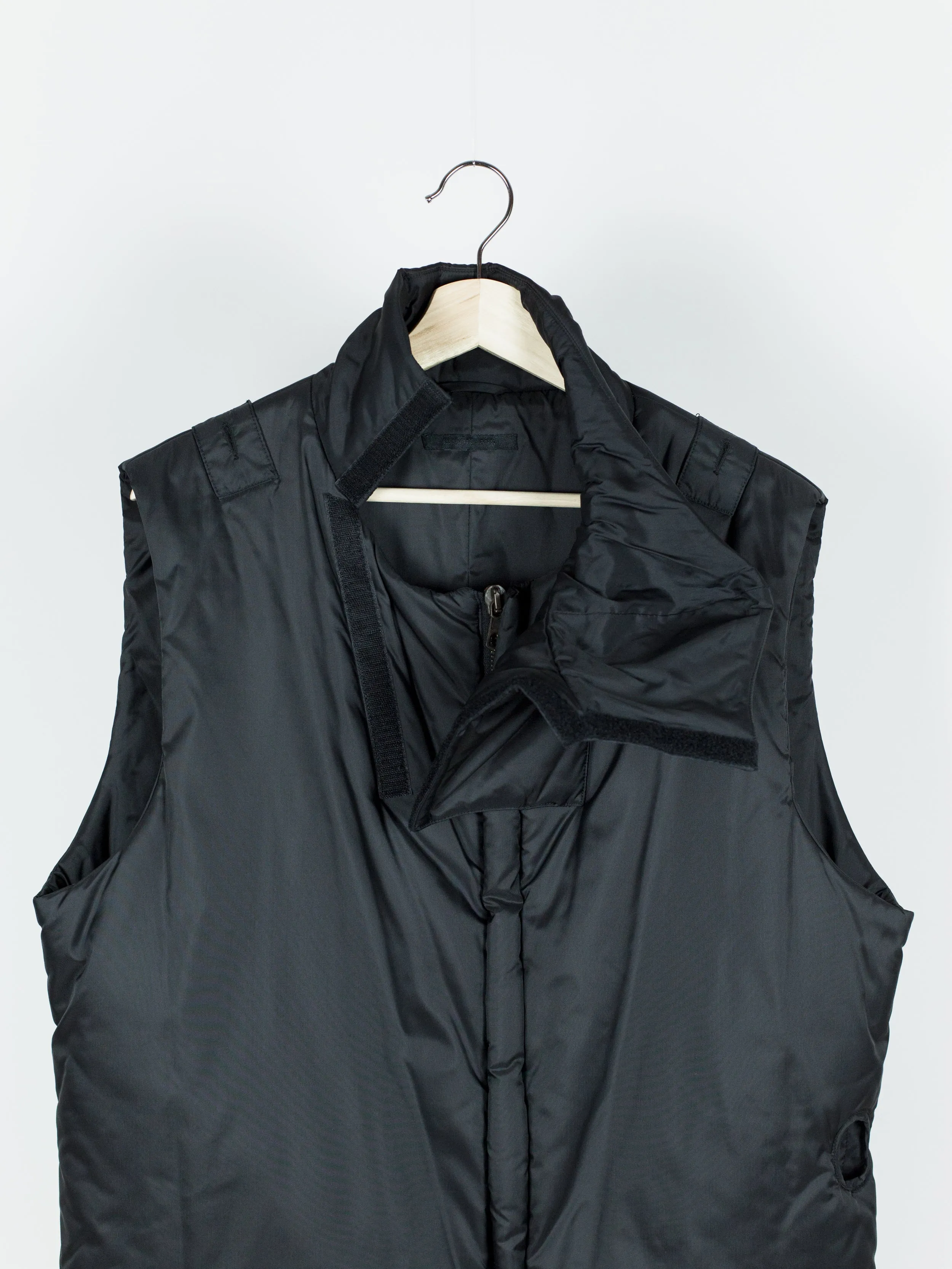 Helmut Lang AW02 Vest with Articulated Facemask - Latest Collection