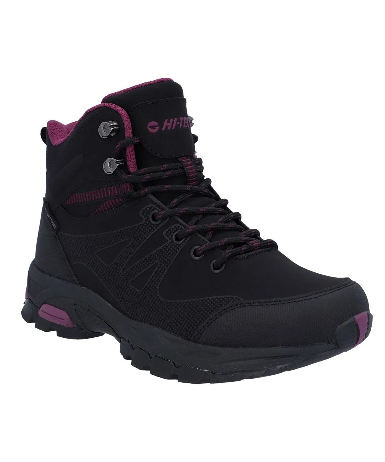 Hi-Tec Jackdaw Mid Waterproof Ladies Boots