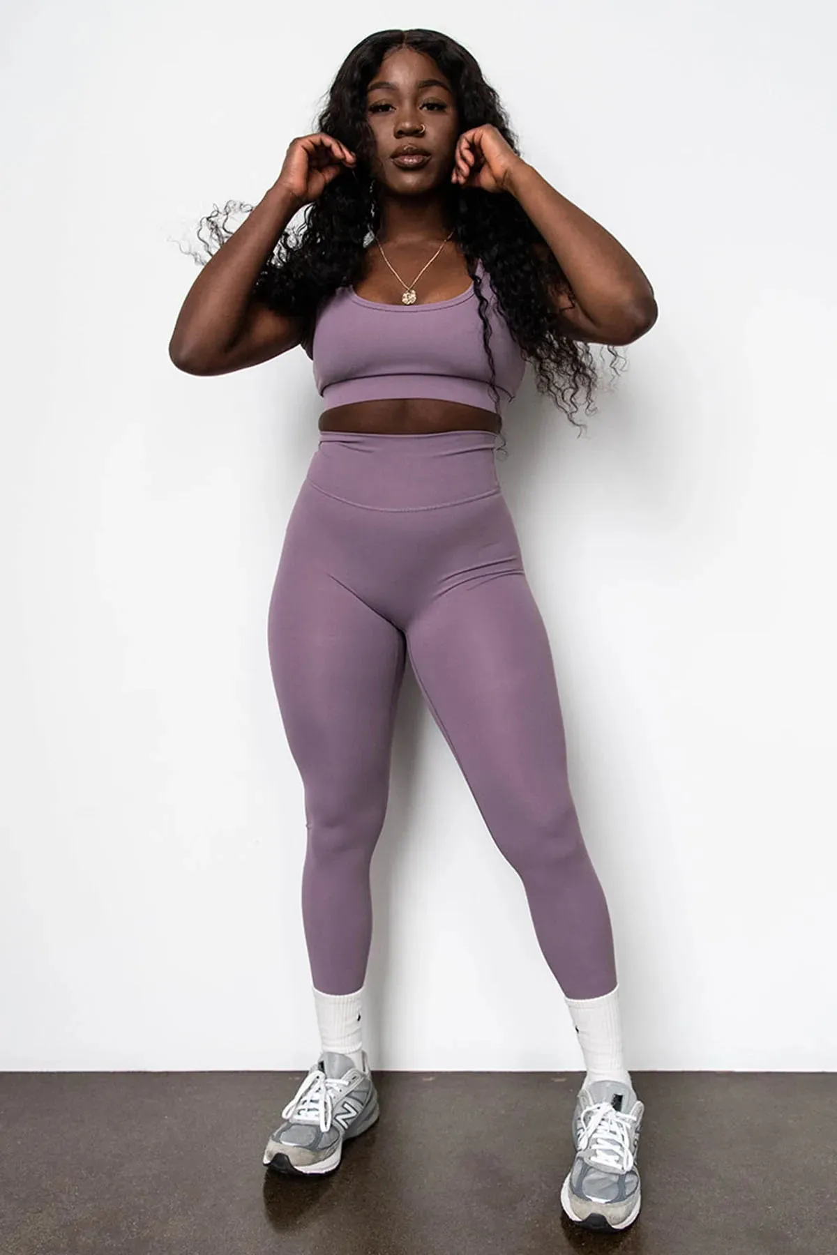 High-Waisted Azur Fit Leggings