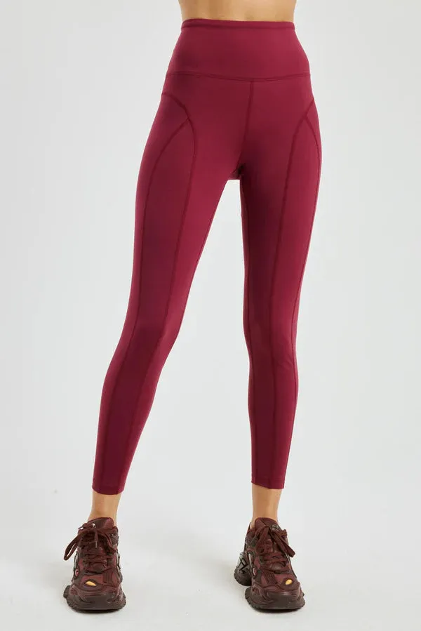 High-Waisted Night Rider Leggings