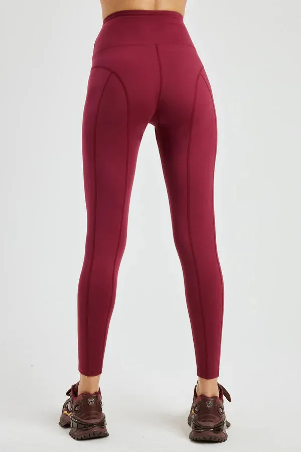 High-Waisted Night Rider Leggings