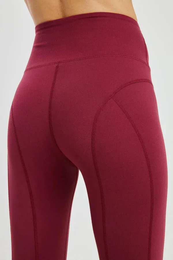 High-Waisted Night Rider Leggings