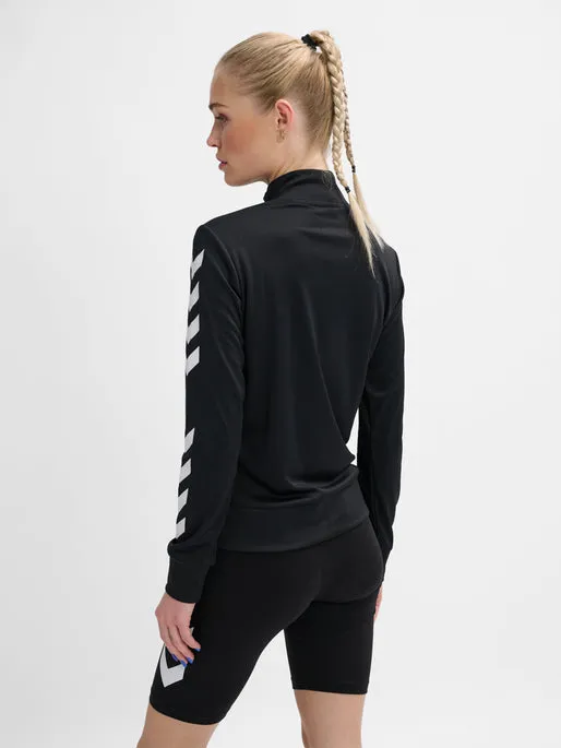 Hummel Evy Poly Zip Jacket - Women's Legacy Collection