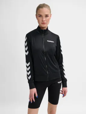 Hummel Evy Poly Zip Jacket - Women's Legacy Collection